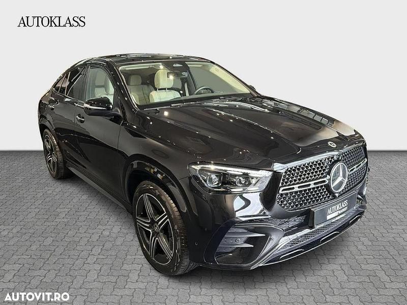 Second-hand Mercedes GLE400 Advanced Plus 381 CP (280 kW) 2025 Culoarenegru Coupe