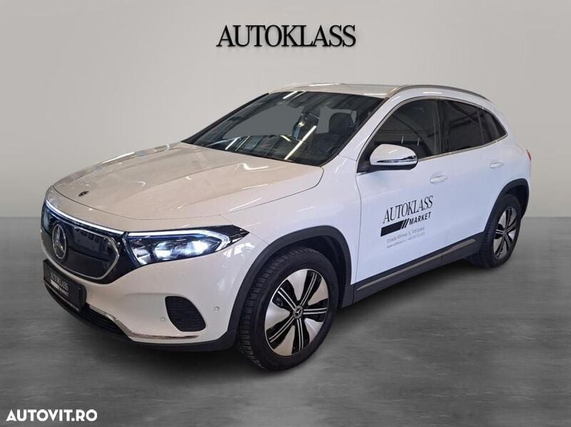 Alb Utilizat 2023 Mercedes EQA250 SUV | 38.000 EUR - Imagine 1/4