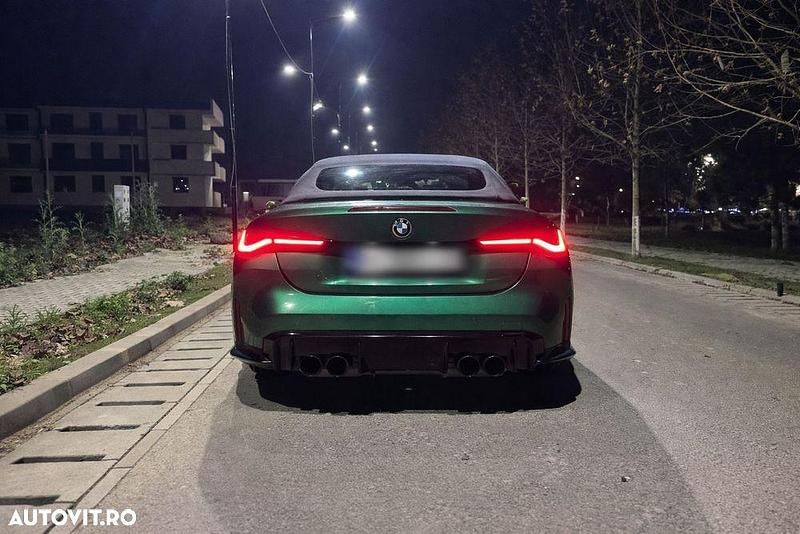 Second-hand BMW M4 Cabriolet Competition Edition 510 CP (375 kW) 2022 Culoareverde Cabrio