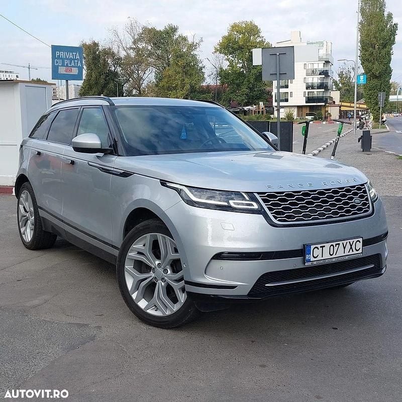 Culoareargint Utilizat 2018 Land Rover Range Rover Velar HSE Dynamic SUV | 26.500 EUR (Preț bun) - Imagine 1/4