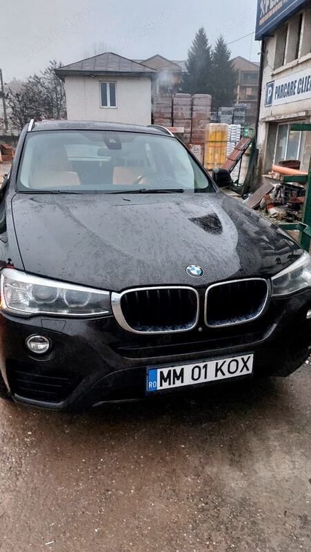 Negru Utilizat 2016 BMW X4 SUV | 19.800 EUR (Super Preț) - Imagine 1/4