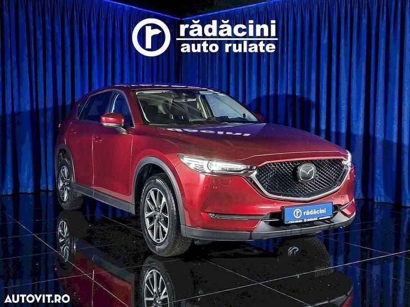 Culoarerosu Second-hand 2018 Mazda CX-5 SUV | 17.600 EUR (Preț bun) - Imagine 1/3