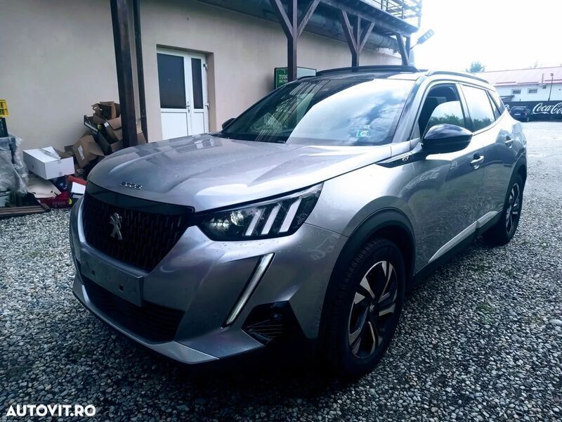 Gri Utilizat 2021 Peugeot 2008 SUV | 11.750 EUR (Preț bun) - Imagine 1/4