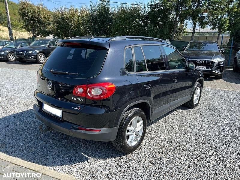 Second-hand VW Tiguan Track & Field 140 CP (102 kW) 2010 Culoarenegru SUV