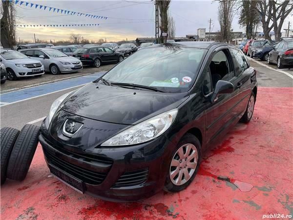 Second-hand Peugeot 207 95 CP (69 kW) 2009 Negru Hatchback