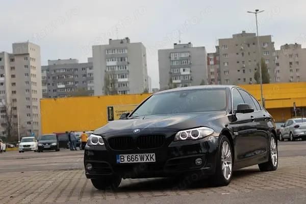 Utilizat 2014 BMW 520 Berlinǎ | 14.990 EUR (Preț OK) - Imagine 1/4