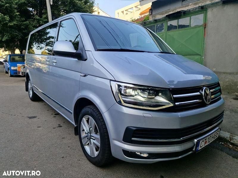 Argint Utilizat 2019 VW Multivan Van | 27.649 EUR (Super Preț) - Imagine 1/4