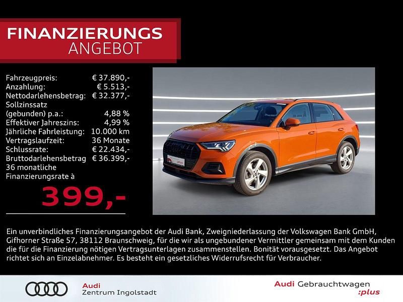 Utilizat 2022 Audi Q3 Advanced SUV | 40.915 EUR (Scump) - Imagine 1/1