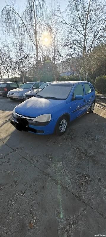 Second-hand Opel Corsa 70 CP (51 kW) 2002 Albastru Hatchback