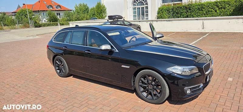 Culoarenegru Utilizat 2014 BMW 530 Break | 12.700 EUR (Super Preț) - Imagine 1/4