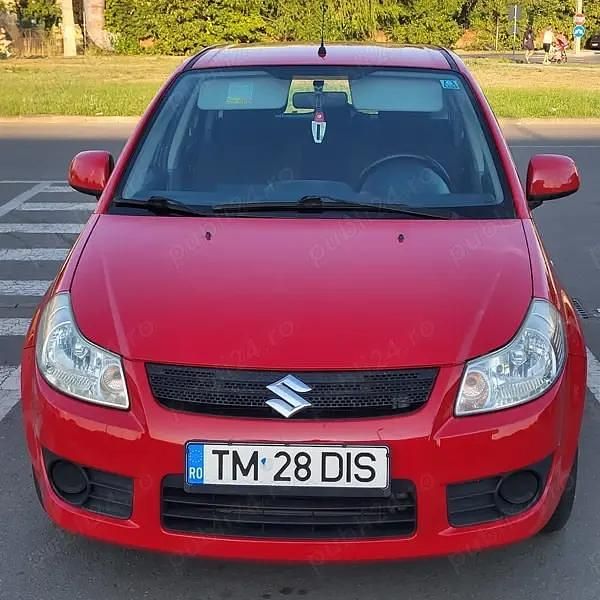 Utilizat 2008 Suzuki SX4 Hatchback | 2.500 EUR - Imagine 1/4