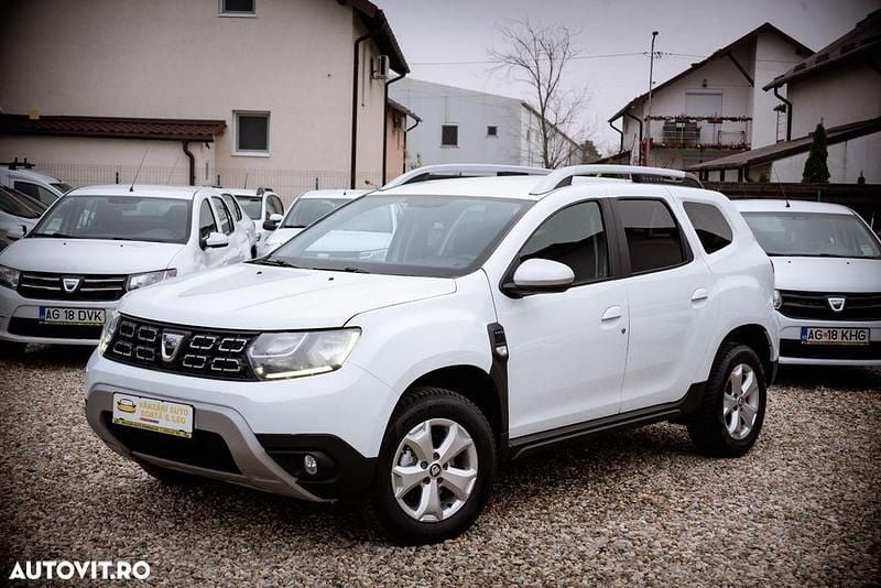 Second-hand Dacia Duster Comfort 115 CP (84 kW) 2021 Culoarealb SUV