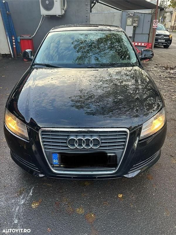 Second-hand Audi A3 90 CP (66 kW) 2010 Culoarenegru Hatchback