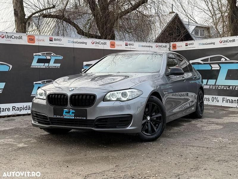 Culoaregri Utilizat 2014 BMW 520 Luxury Line Berlinǎ | 10.950 EUR (Super Preț) - Imagine 1/4