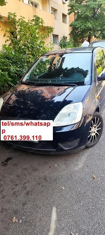 Albastru Utilizat 2004 Ford Fiesta Hatchback | 850 EUR (Preț bun) - Imagine 1/4