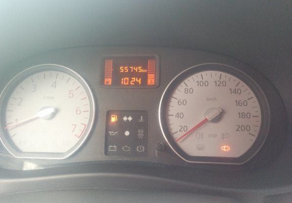 Second-hand Dacia Logan 75 CP (55 kW) 2011 Alb Berlinǎ