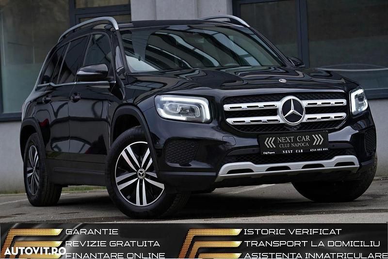 Culoarenegru Utilizat 2021 Mercedes GLB180 AMG line SUV | 22.809 EUR - Imagine 1/4