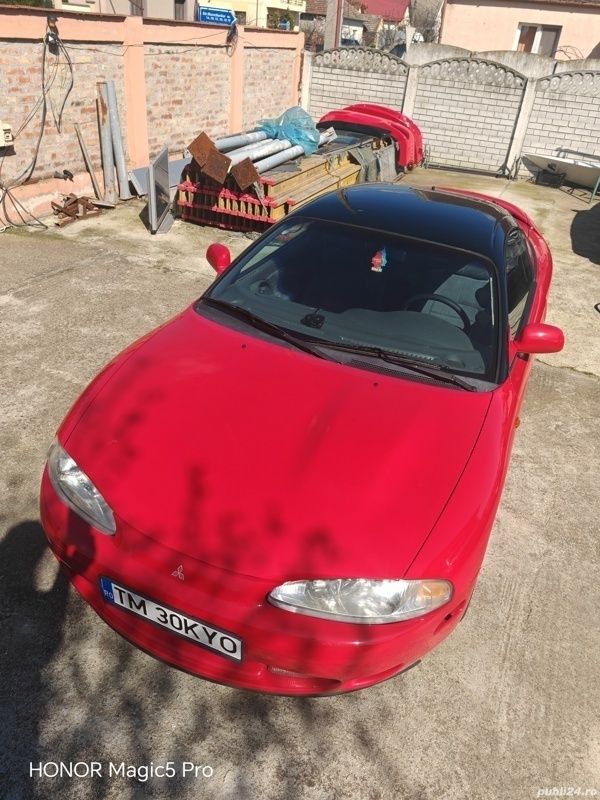 Rosu Utilizat 1997 Mitsubishi Eclipse Coupe | 5.890 EUR - Imagine 1/4