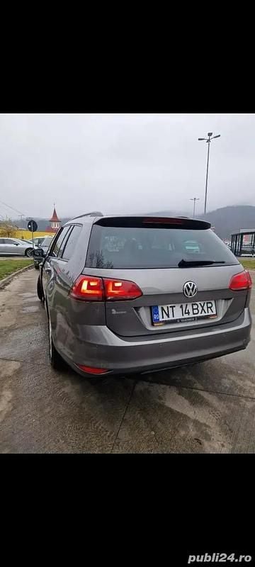 Utilizat 2015 VW Golf VII Break | 6.390 EUR (Preț bun) - Imagine 1/4
