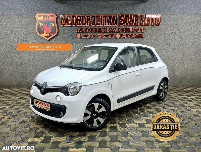 Culoarealb Utilizat 2017 Renault Twingo Hatchback | 4.980 EUR - Imagine 1/4