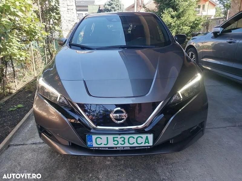 Second-hand Nissan Leaf Tekna 110 kW (150 CP) 2019 Gri Hatchback