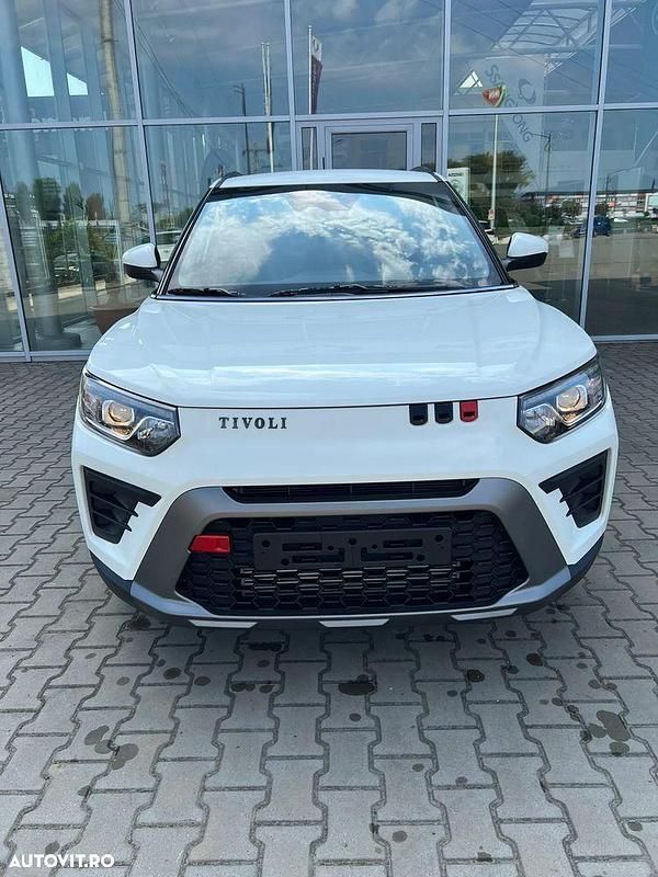 Alb Nouă 2025 Ssangyong Tivoli SUV | 21.070 EUR (Preț OK) - Imagine 1/4