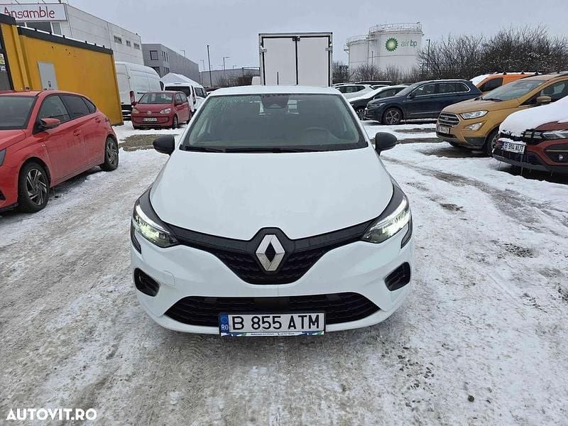 Culoarealb Second-hand 2022 Renault Clio V | 9.850 EUR (Preț bun) - Imagine 1/4
