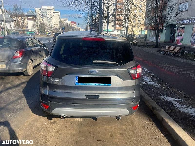 Second-hand Ford Kuga 180 CP (132 kW) 2018 Culoaregri SUV