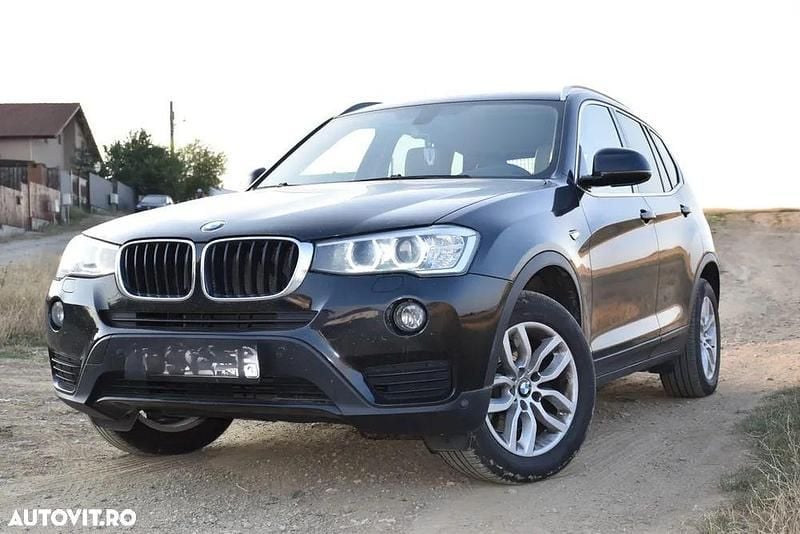Culoarenegru Utilizat 2016 BMW X3 Comfort Edition SUV | 13.599 EUR - Imagine 1/4