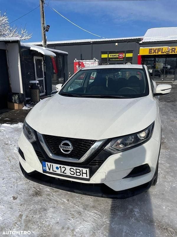 Culoarealb Utilizat 2018 Nissan Qashqai Acenta SUV | 12.100 EUR (Super Preț) - Imagine 1/4