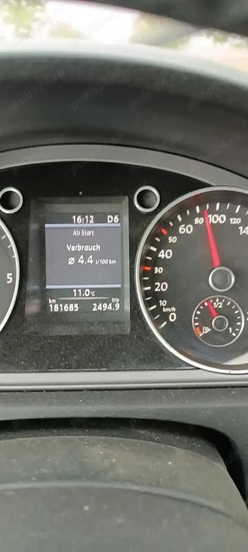 Second-hand VW Passat 140 CP (102 kW) 2014 Gri Break