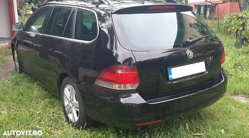 Culoarenegru Utilizat 2011 VW Golf VI Comfortline Break | 3.300 EUR (Preț bun) - Imagine 1/4