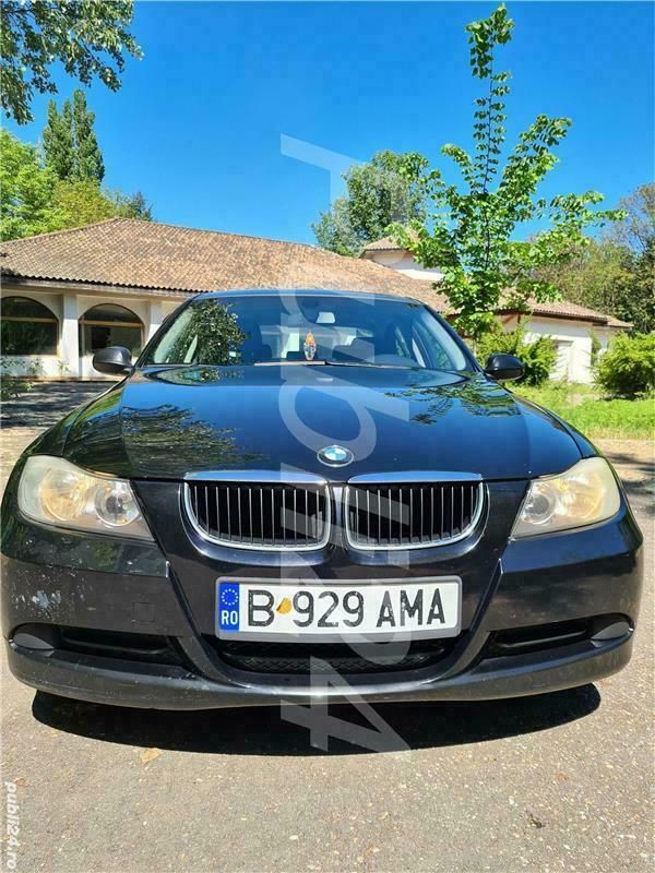 Portocaliu Utilizat 2006 BMW 318 Berlinǎ | 3.500 EUR (Preț OK) - Imagine 1/4