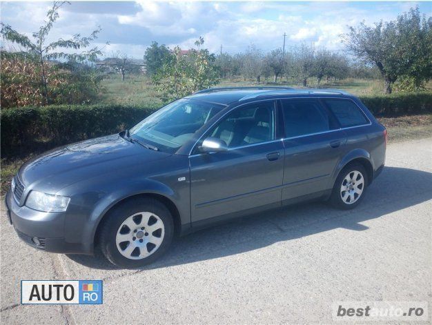 Gri Utilizat 2005 Audi A4 Break | 4.150 EUR (Scump) - Imagine 1/4