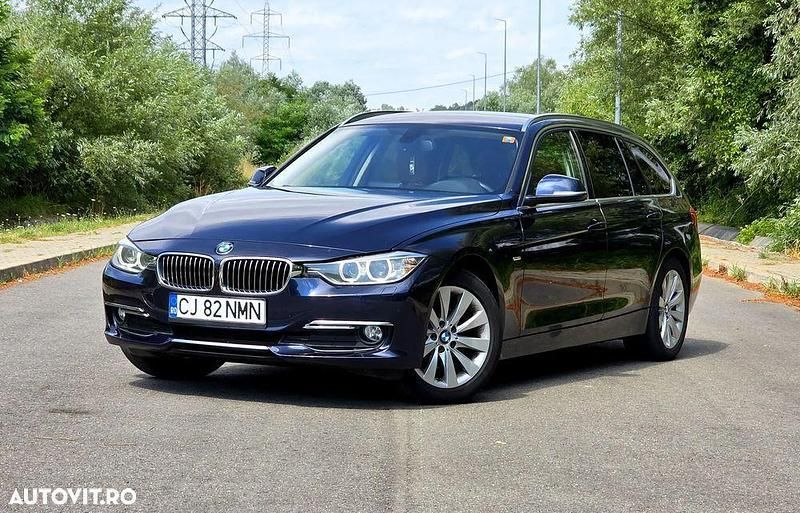 Albastru Utilizat 2013 BMW 320 Luxury Line Break | 8.700 EUR (Preț OK) - Imagine 1/4