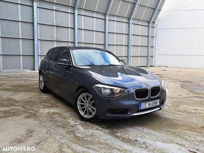 Second-hand BMW 116 Efficient Dynamics 116 CP (85 kW) 2012 Gri Hatchback