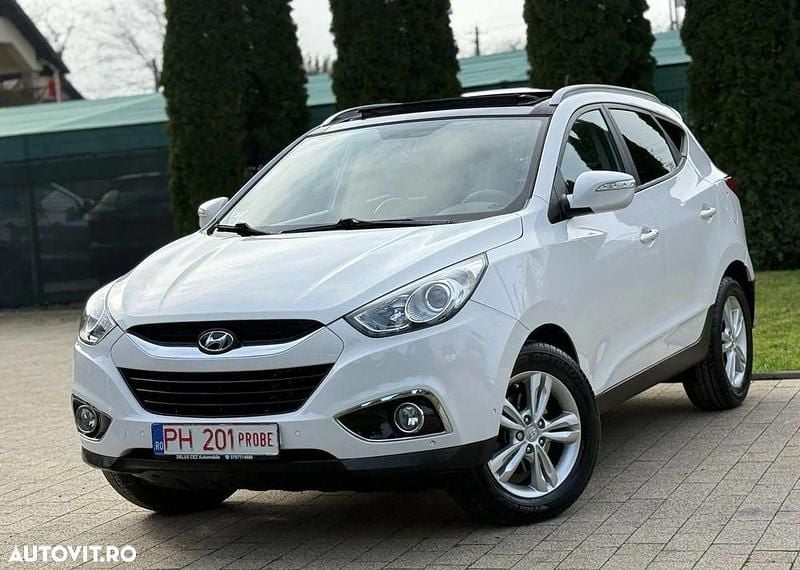 Culoarealb Utilizat 2013 Hyundai ix35 GLS SUV | 7.490 EUR (Preț OK) - Imagine 1/4