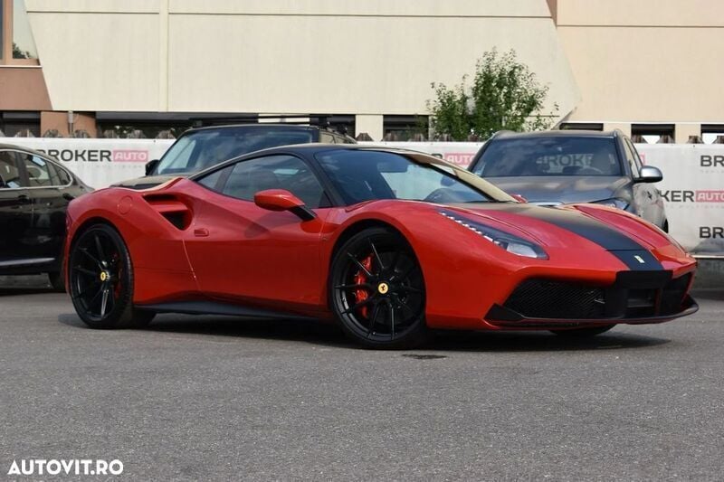 Rosu Utilizat 2020 Ferrari 488 Coupe | 230.000 EUR - Imagine 1/4