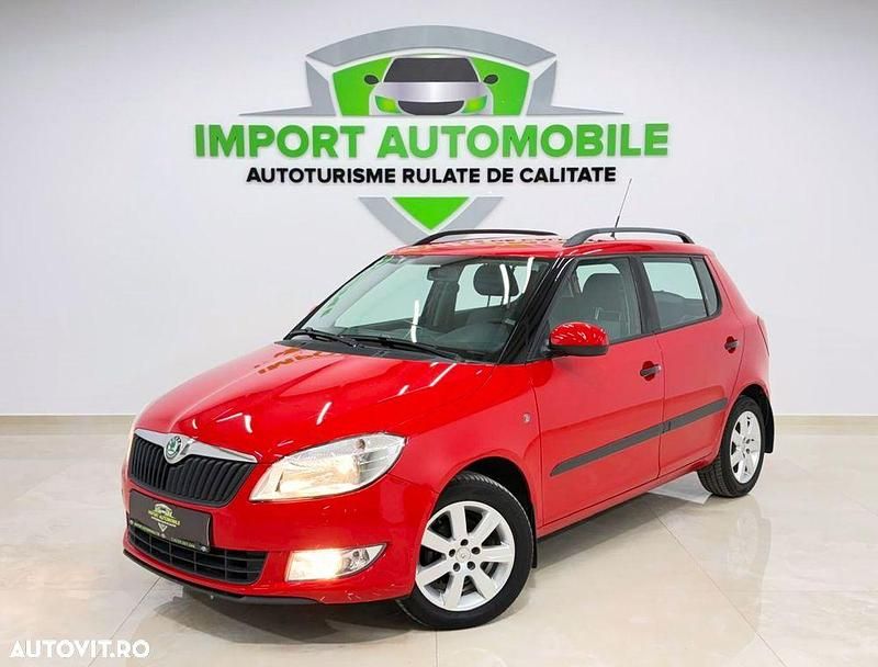 Culoarerosu Second-hand 2011 Skoda Fabia Classic Hatchback | 3.999 EUR (Preț OK) - Imagine 1/4
