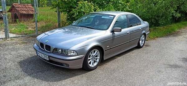 Gri Utilizat 1996 BMW 520 Sport Line Berlinǎ | 6.000 EUR - Imagine 1/4