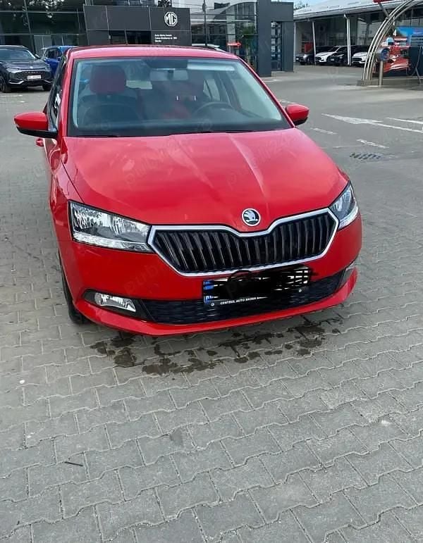 Utilizat 2020 Skoda Fabia Hatchback | 11.180 EUR (Preț OK) - Imagine 1/4
