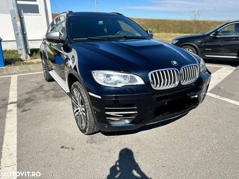 Culoarealbastru Utilizat 2013 BMW X6 M SUV | 14.200 EUR (Preț OK) - Imagine 1/4