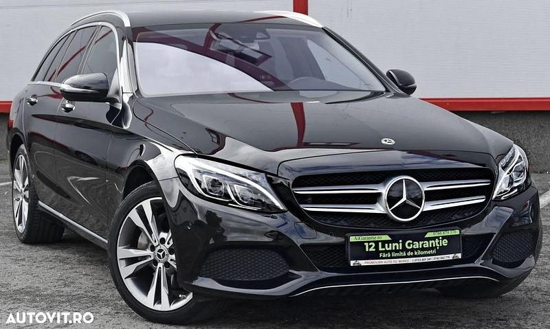 Culoarenegru Utilizat 2016 Mercedes C250 Avantgarde Break | 14.690 EUR (Super Preț) - Imagine 1/4