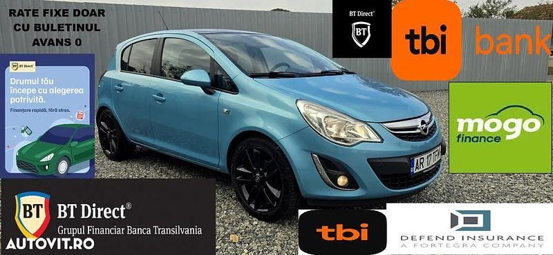 Culoarealbastru Utilizat 2012 Opel Corsa Edition | 4.990 EUR (Puțin scump) - Imagine 1/4