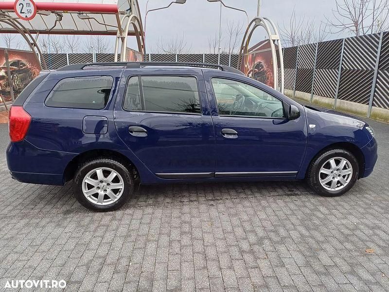 Culoarealbastru Utilizat 2019 Dacia Logan MCV Break | 6.800 EUR (Preț OK) - Imagine 1/4