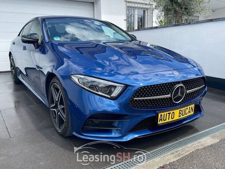 Albastru metalizat Utilizat 2021 Mercedes CLS400 | 71.280 EUR (Puțin scump) - Imagine 1/4