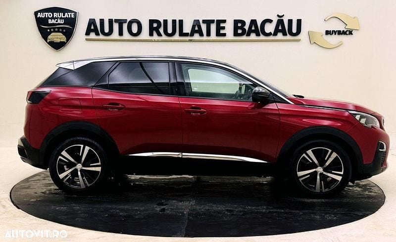 Second-hand Peugeot 3008 131 CP (96 kW) 2018 Culoarerosu SUV