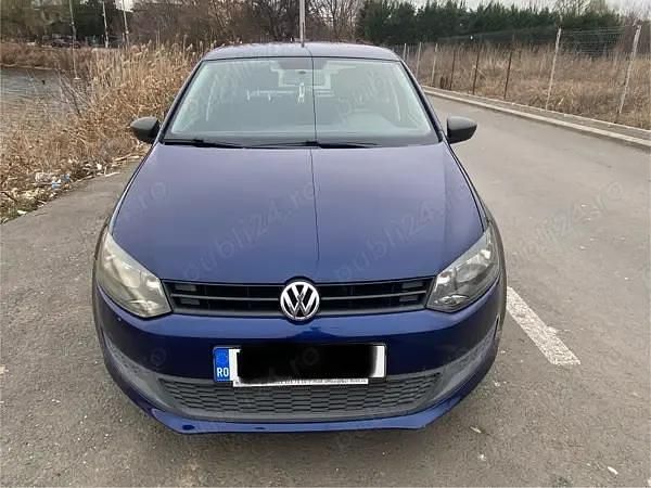 Albastru Utilizat 2010 VW Polo Hatchback | 3.500 EUR (Preț bun) - Imagine 1/4