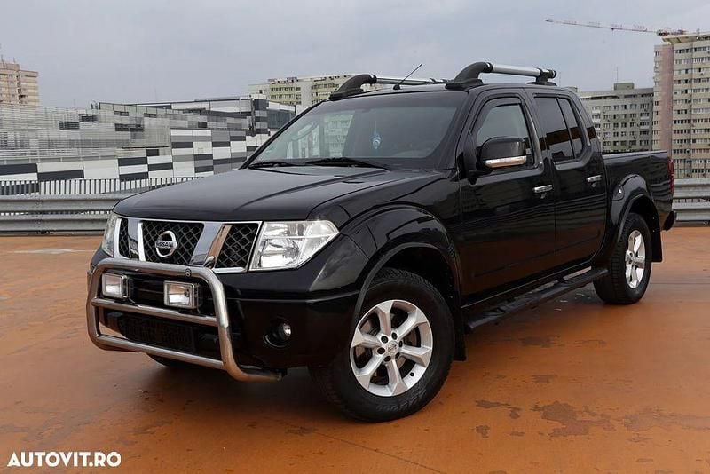 Culoarenegru Utilizat 2008 Nissan Navara XE Pickup | 8.400 EUR (Super Preț) - Imagine 1/4