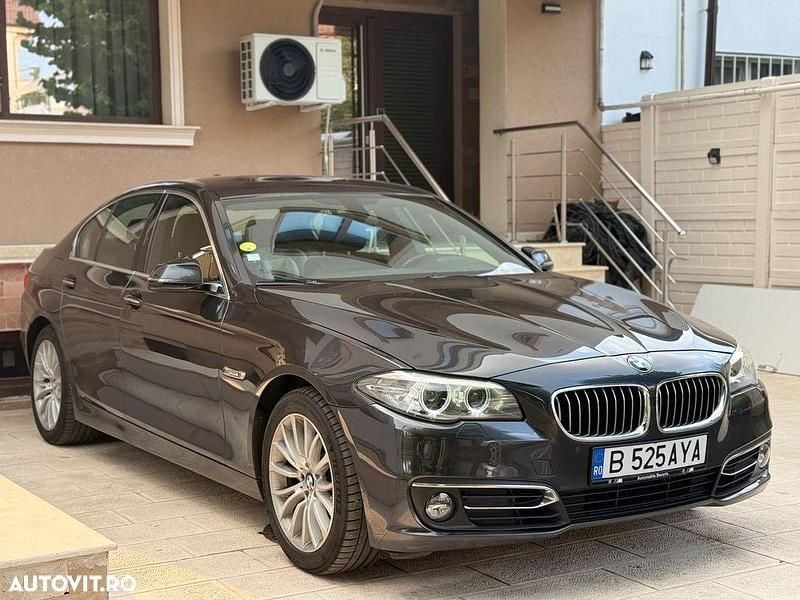Maro Utilizat 2014 BMW 520 Luxury Line Berlinǎ | 13.200 EUR (Super Preț) - Imagine 1/4